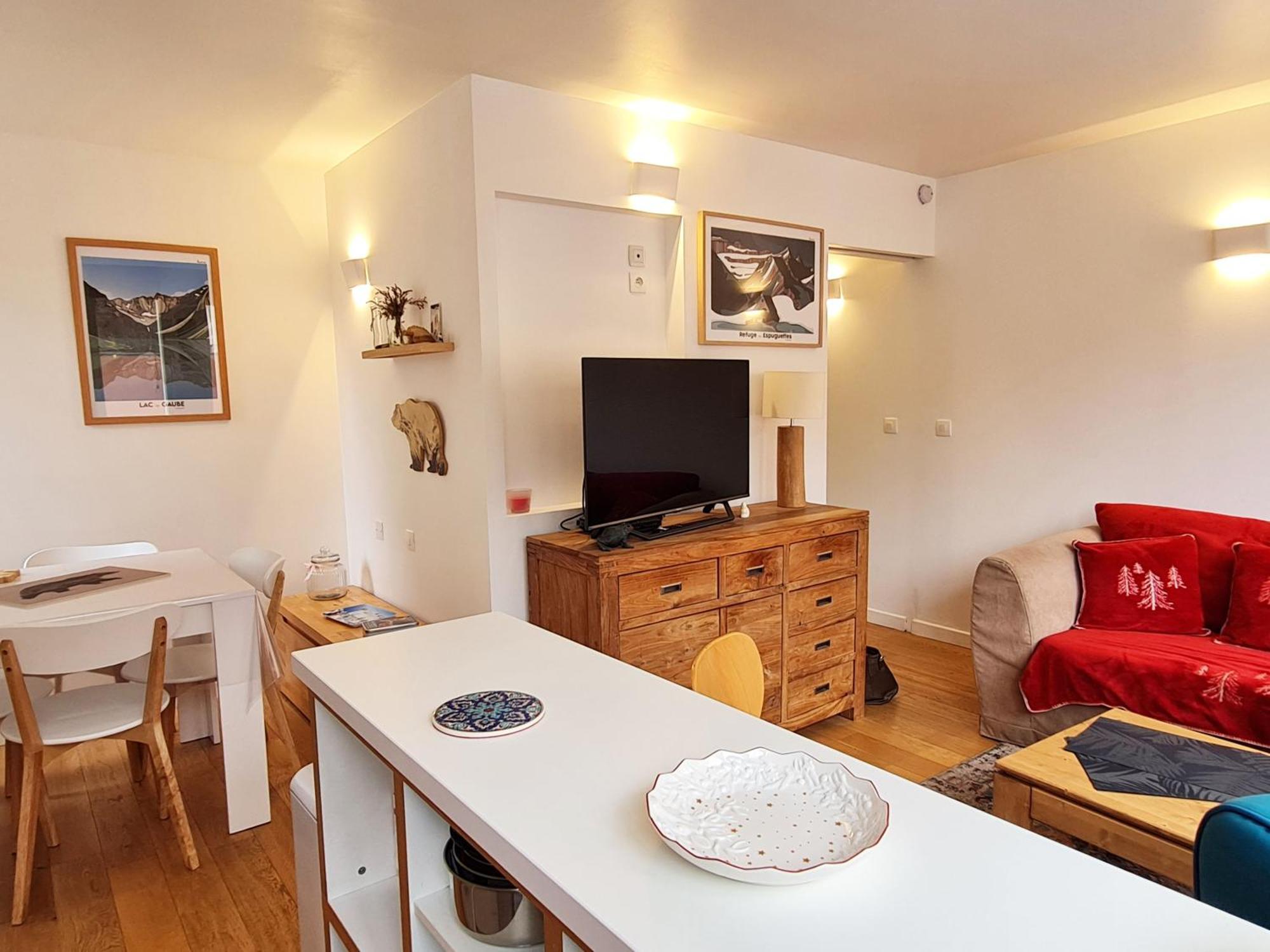 Appartement Les 3 Flocons Cauterets Exterior foto