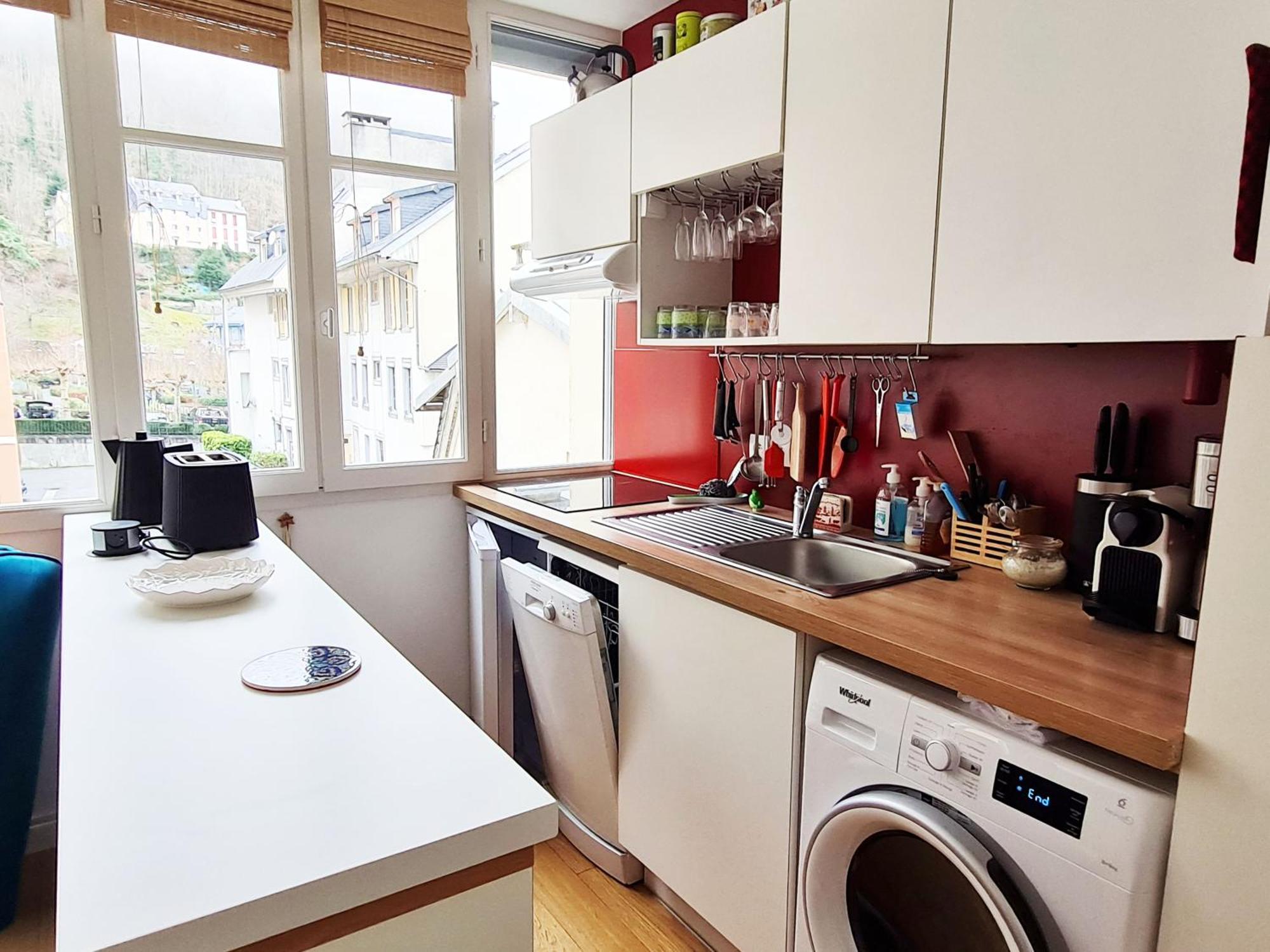 Appartement Les 3 Flocons Cauterets Exterior foto