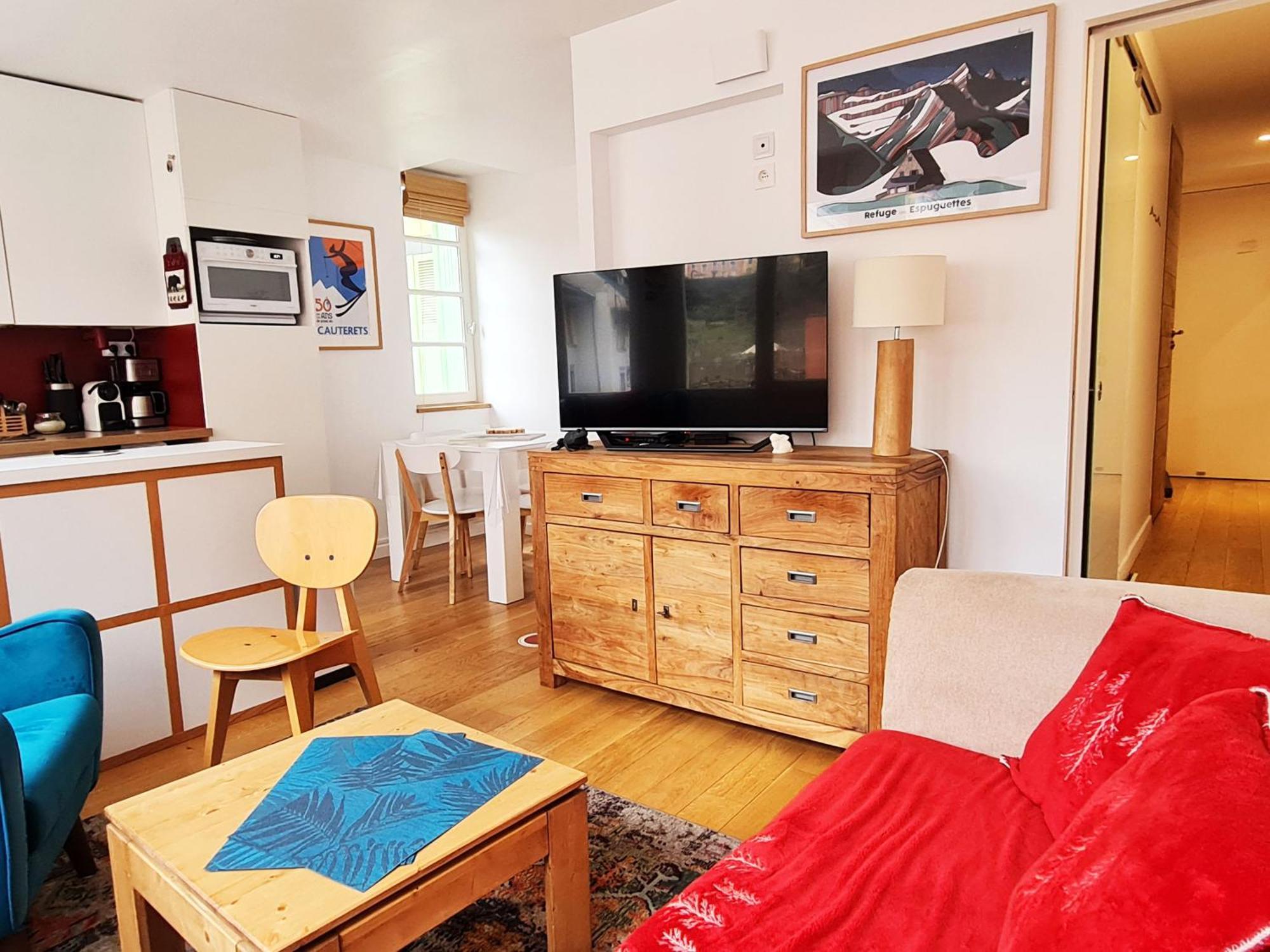 Appartement Les 3 Flocons Cauterets Exterior foto