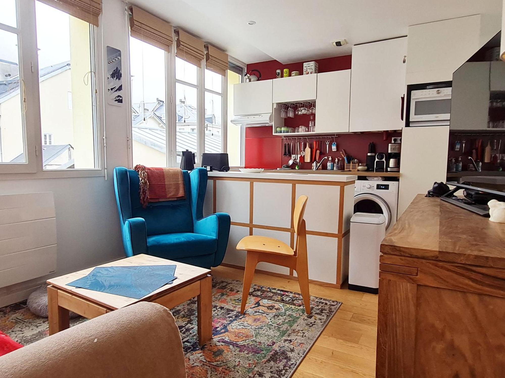 Appartement Les 3 Flocons Cauterets Exterior foto